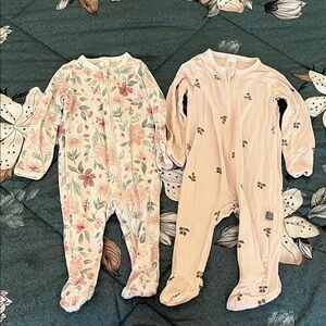 Modern Moments one piece x2 size 0-3 months